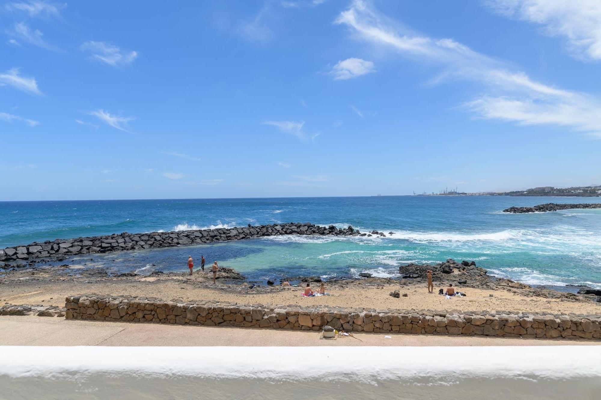 La Luz De La Luna Costa Teguise Luaran gambar